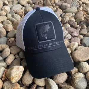 New SIMMS fishing truckers hat